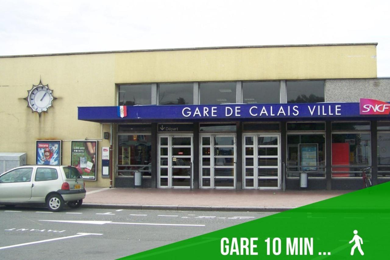 Douceurs Du Littoral Apartamento Calais Exterior foto